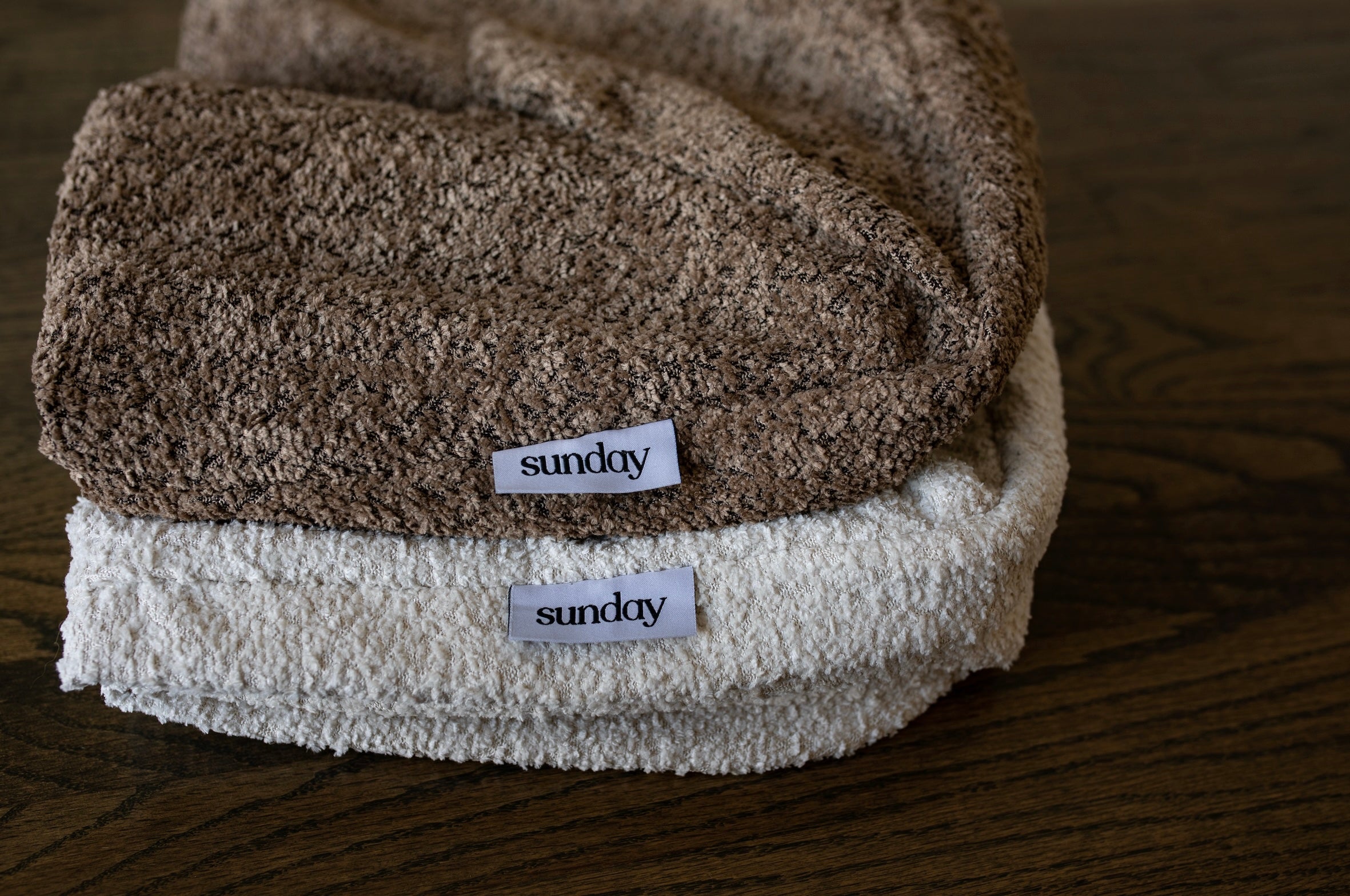 Bouclé Cover for The Sunday Bed