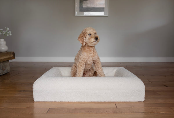 Bouclé Cover for The Sunday Bed