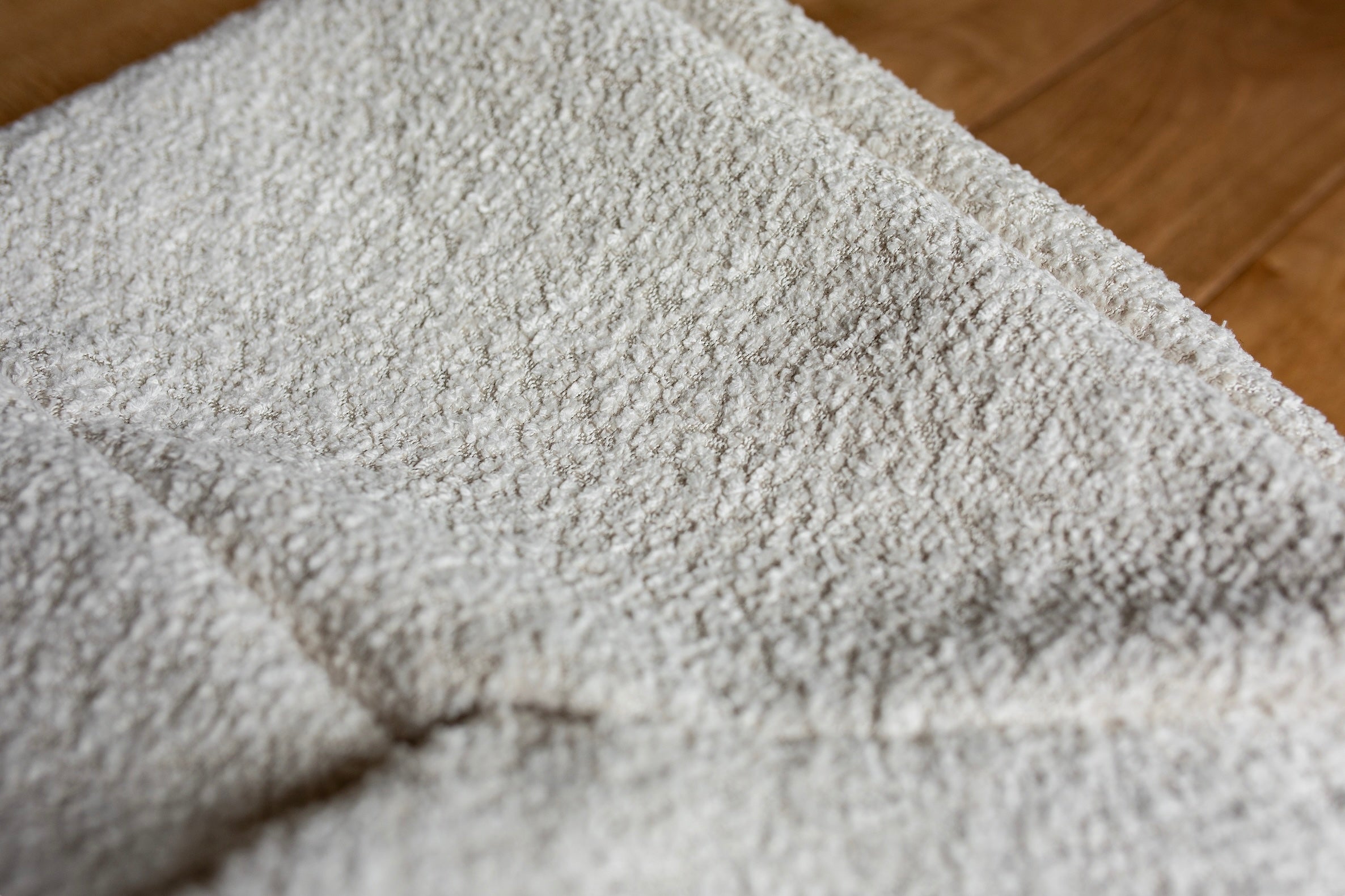 Bouclé Cover for The Sunday Bed