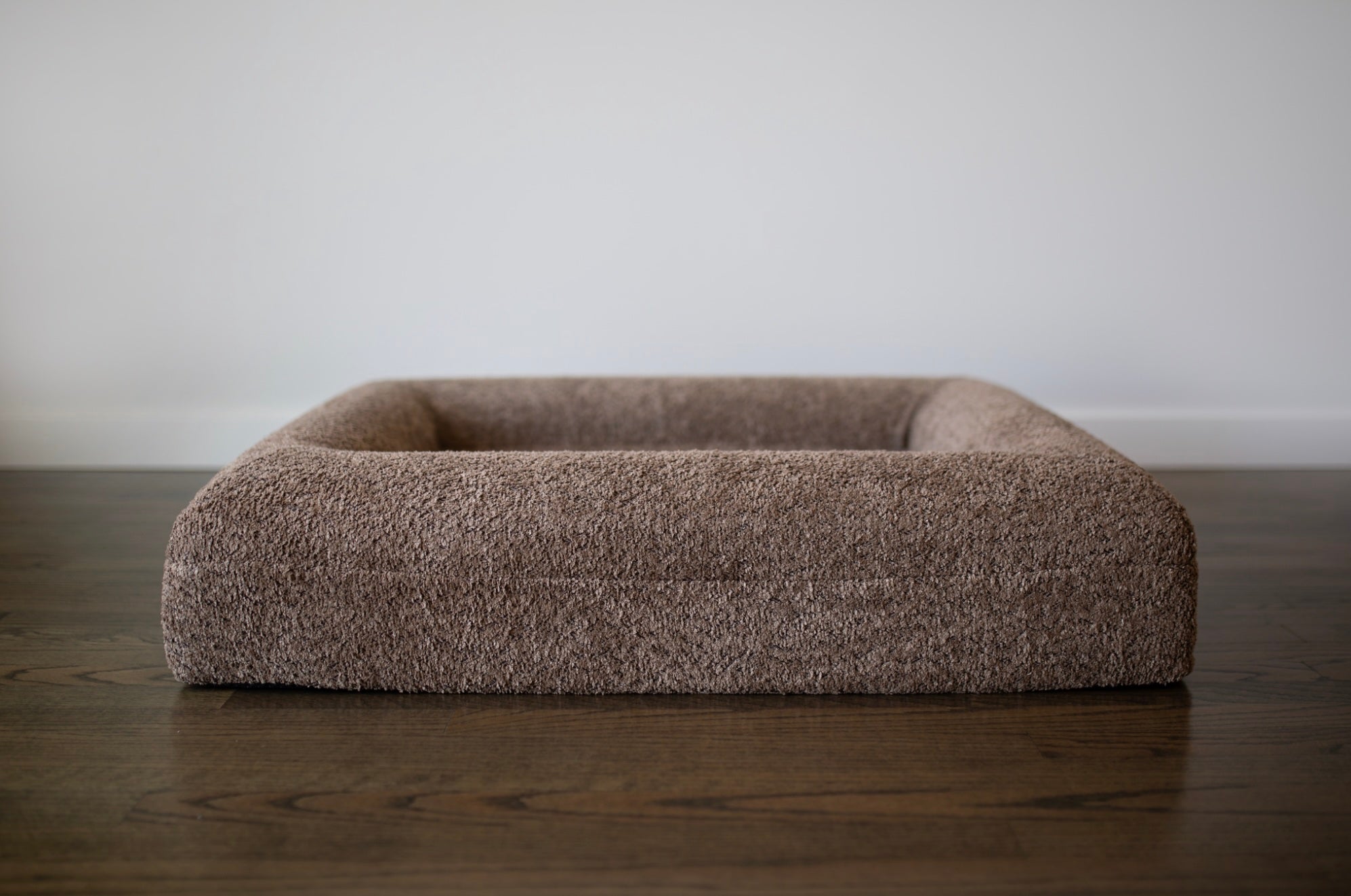 Bouclé Cover for The Sunday Bed