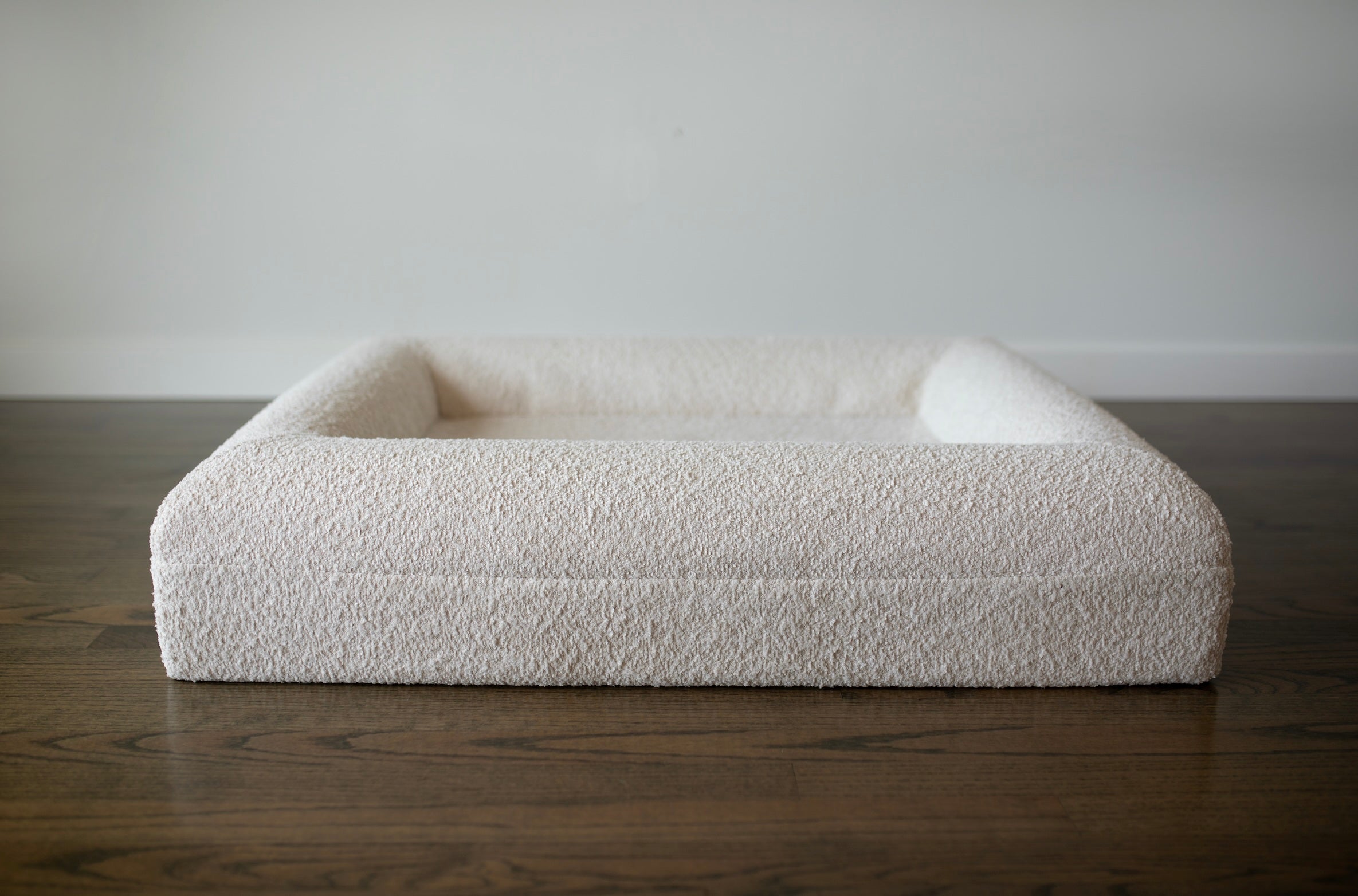 Bouclé Cover for The Sunday Bed